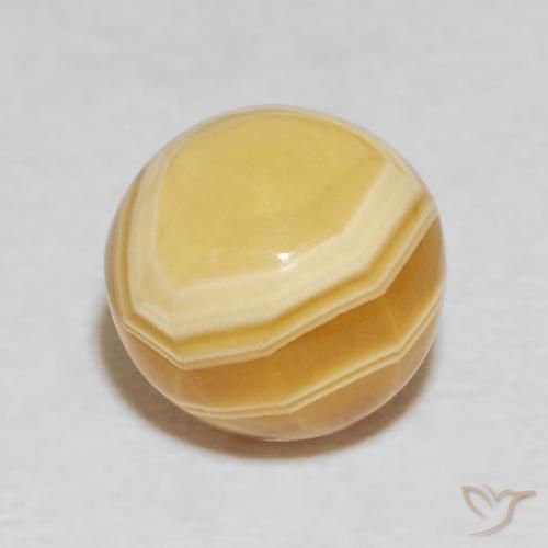 5.14 ct Multicolor Agate Stone, Natural Agate in Ball Shape for Sale