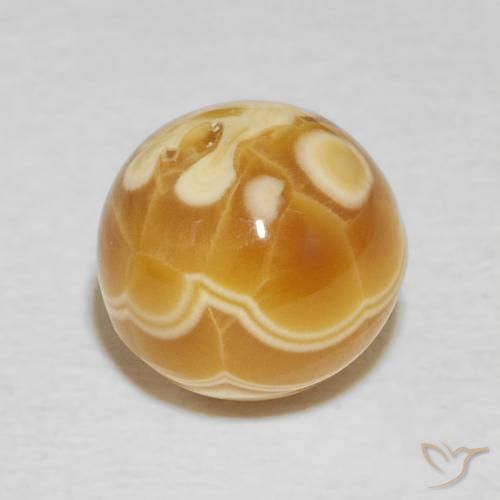 Agate Gemstone in 9 mm (calibrated) Size for Sale, Agate Stone in Multicolor Color