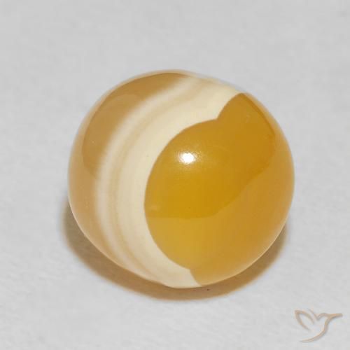Agate Gemstone in 12 mm (calibrated) Size for Sale, Agate Stone in Multicolor Color