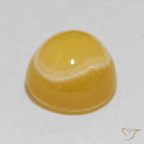 Agate Gemstone in 11 mm (calibrated) Size for Sale, Agate Stone in Multicolor Color