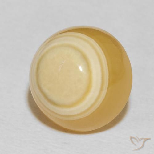 13.59 ct Multicolor Agate Stone, Natural Agate in Round Cabochon Shape for Sale