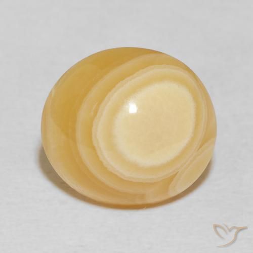 9.74ct Natural Multicolor Agate, Oval, Opaque