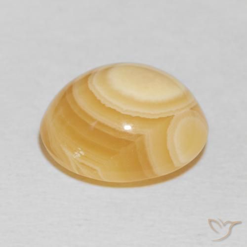 Agate Gemstone in 13.9 x 12.8 mm Size for Sale, Agate Stone in Multicolor Color