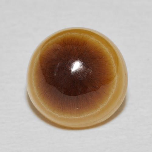 5.91ct Natural Multicolor Agate, Round, Opaque