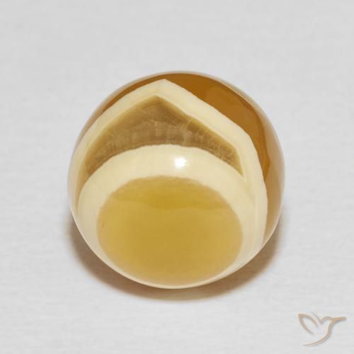 12.89 ct Multicolor Agate Stone, Natural Agate in Ball Shape for Sale