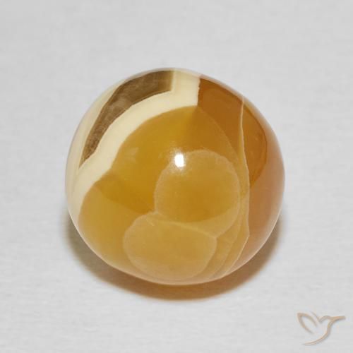 Agate Gemstone in 12 mm (calibrated) Size for Sale, Agate Stone in Multicolor Color