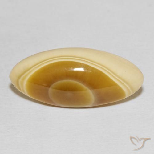 14.81ct Natural Multicolor Agate, Marquise, Opaque