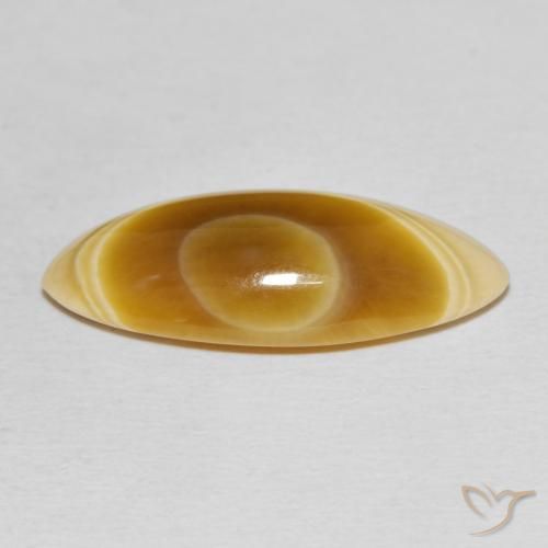 Agate Gemstone in 26.5 x 12 mm Size for Sale, Agate Stone in Multicolor Color