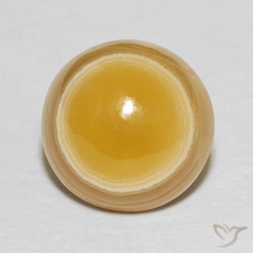 12.25ct Natural Multicolor Agate, Round, Opaque