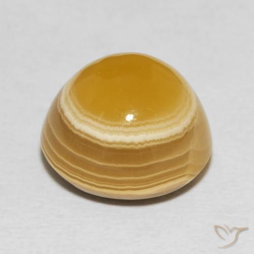 Agate Gemstone in 13 mm (calibrated) Size for Sale, Agate Stone in Multicolor Color