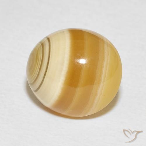 8.17 ct Multicolor Agate Stone, Natural Agate in Oval Cabochon Shape for Sale