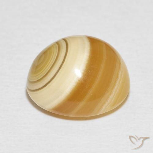 Agate Gemstone in 12.4 x 11.1 mm Size for Sale, Agate Stone in Multicolor Color