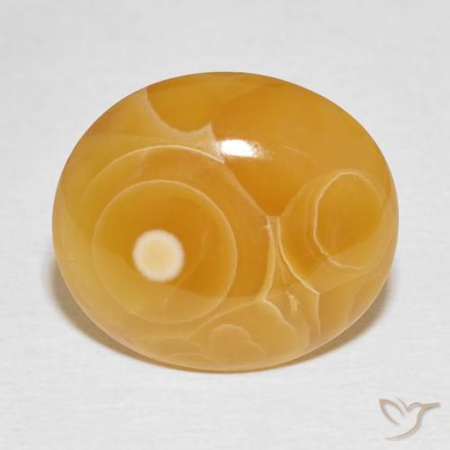 12.94ct Natural Multicolor Agate, Oval, Opaque