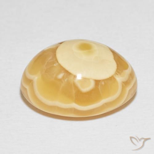 Agate Gemstone in 19 x 14.9 mm Size for Sale, Agate Stone in Multicolor Color