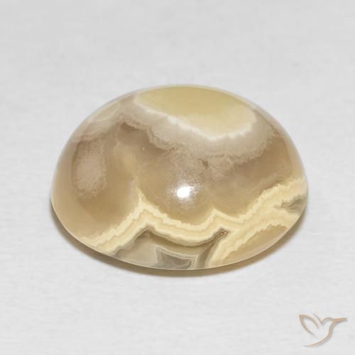 Agate Gemstone in 16 x 16 mm (calibrated) Size for Sale, Agate Stone in Multicolor Color