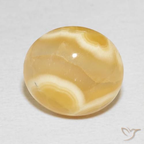 6.89ct Natural Multicolor Agate, Oval, Opaque