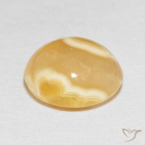 Agate Gemstone in 12.5 x 11.6 mm Size for Sale, Agate Stone in Multicolor Color