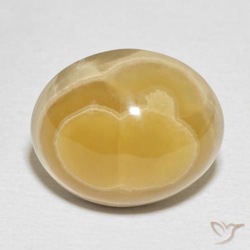 16.85ct Natural Multicolor Agate, Oval, Opaque