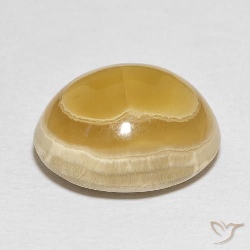 Agate Gemstone in 17.1 x 14.5 mm Size for Sale, Agate Stone in Multicolor Color