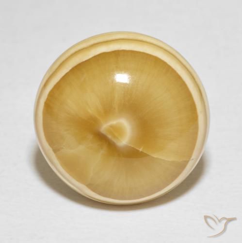 19.82ct Natural Multicolor Agate, Round, Opaque