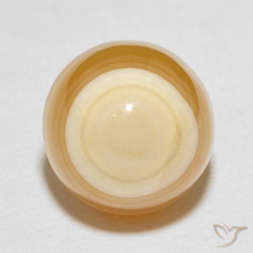 14.04ct Natural Multicolor Agate, Round, Opaque