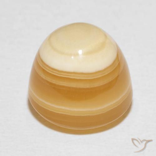 Agate Gemstone in 13 mm (calibrated) Size for Sale, Agate Stone in Multicolor Color