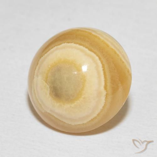 8.80 ct Multicolor Agate Stone, Natural Agate in Round Cabochon Shape for Sale