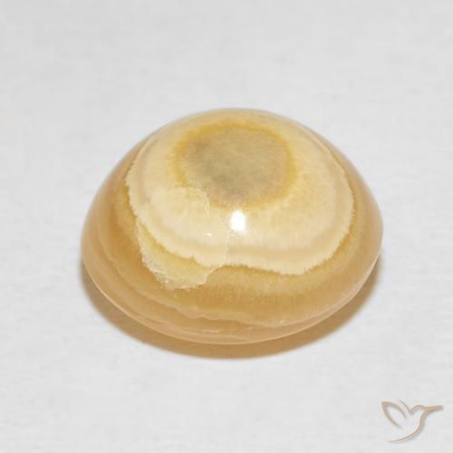 Agate Gemstone in 13 mm (calibrated) Size for Sale, Agate Stone in Multicolor Color