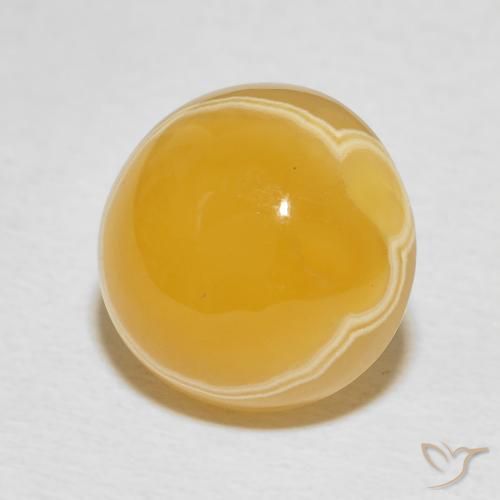 10.19 ct Multicolor Agate Stone, Natural Agate in Round Cabochon Shape for Sale