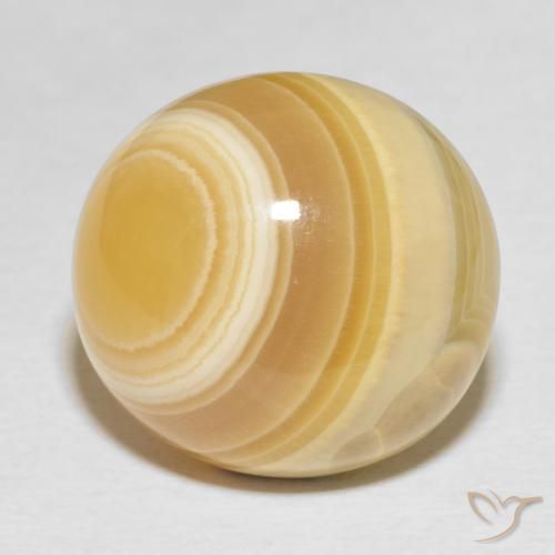 26.48ct Natural Multicolor Agate, Oval, Opaque, Photo A