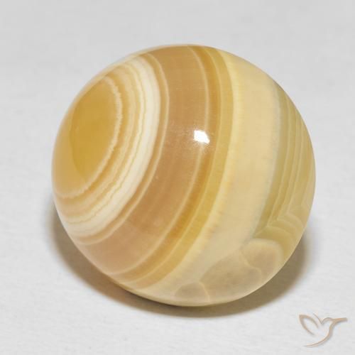 26.48 ct Multicolor Agate Stone, Natural Agate in Oval Cabochon Shape for Sale