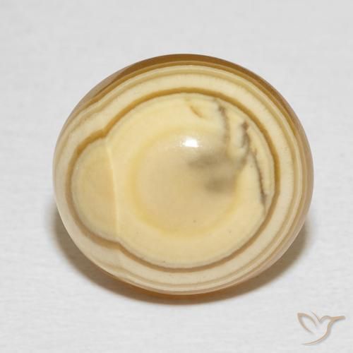 12.01ct Natural Multicolor Agate, Oval, Opaque, Photo A