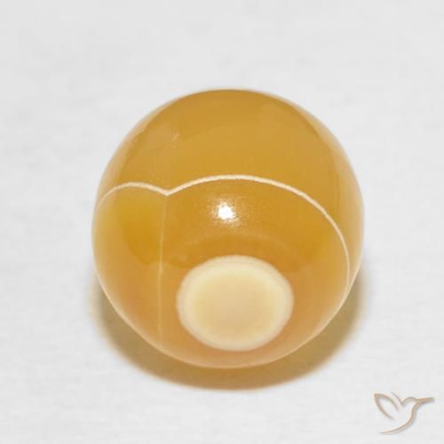 8.97 ct Multicolor Agate Stone, Natural Agate in Ball Shape for Sale