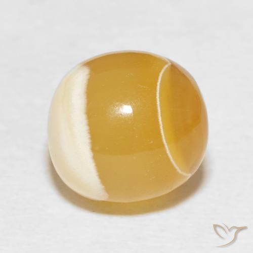 Agate Gemstone in 11 mm (calibrated) Size for Sale, Agate Stone in Multicolor Color