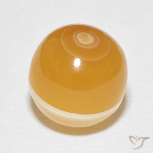 Agate Gemstone in 11 mm (calibrated) Size for Sale, Agate Stone in Multicolor Color
