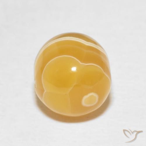 5.47ct Natural Multicolor Agate, Sphere / Ball, Opaque