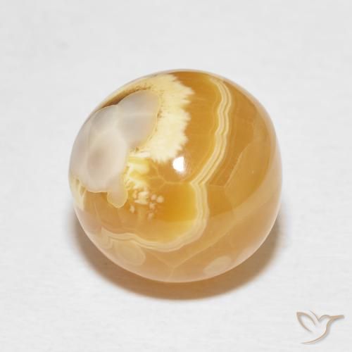 11.17ct Natural Multicolor Agate, Sphere / Ball, Opaque