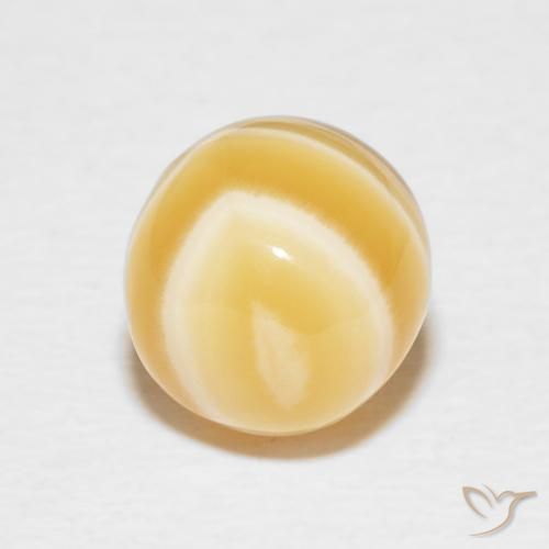 5.06ct Natural Multicolor Agate, Sphere / Ball, Opaque
