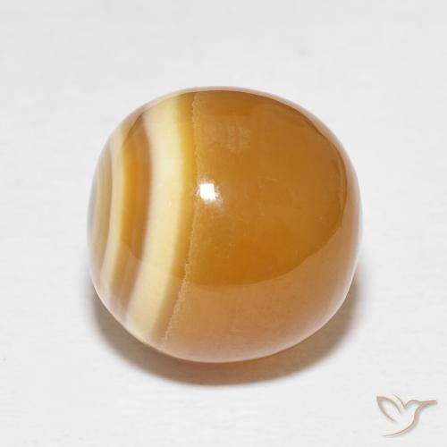 15.04ct Natural Multicolor Agate, Sphere / Ball, Opaque