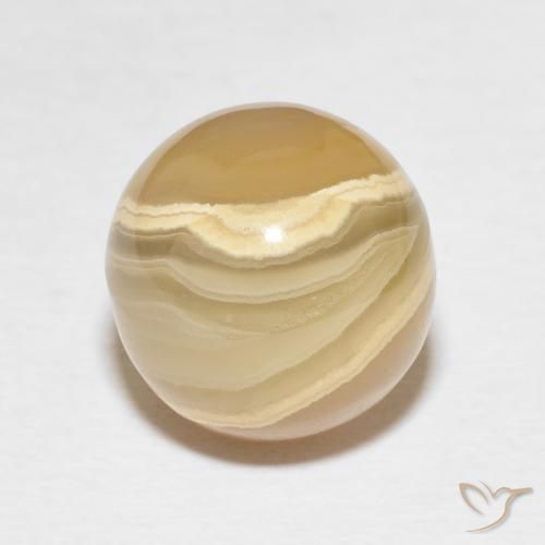 13.98ct Natural Multicolor Agate, Sphere / Ball, Opaque