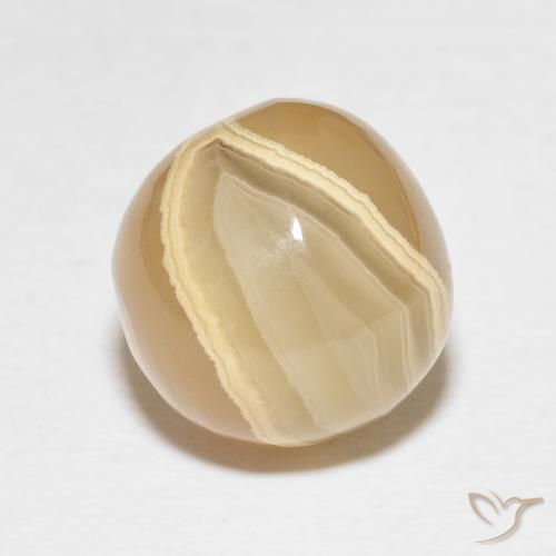 13.98 ct Multicolor Agate Stone, Natural Agate in Ball Shape for Sale