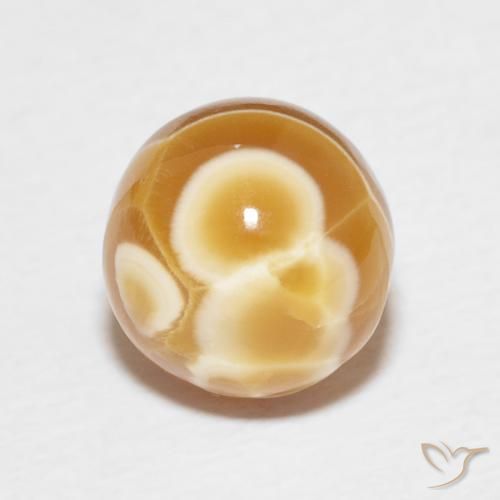 5.49ct Natural Multicolor Agate, Sphere / Ball, Opaque