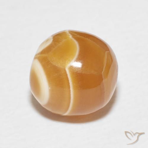 Agate Gemstone in 9 mm (calibrated) Size for Sale, Agate Stone in Multicolor Color