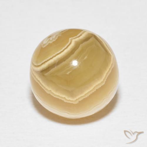 10.12 ct Multicolor Agate Stone, Natural Agate in Ball Shape for Sale