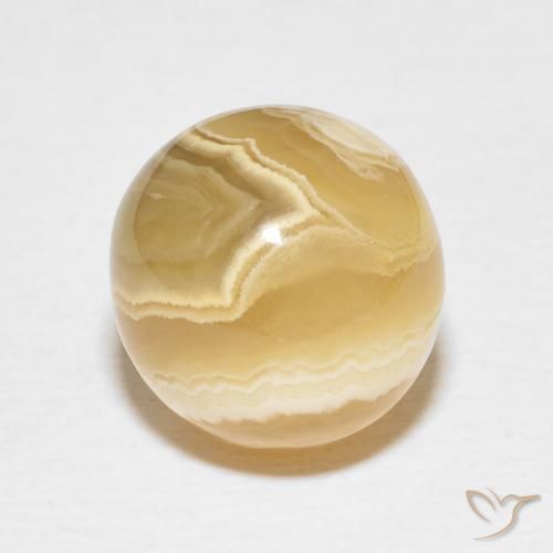 Agate Gemstone in 11 mm (calibrated) Size for Sale, Agate Stone in Multicolor Color