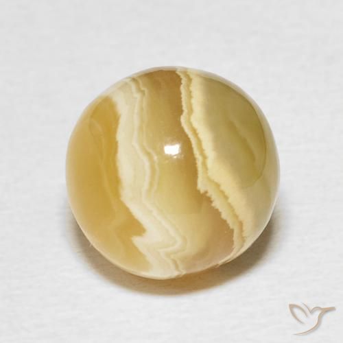 8.19 ct Multicolor Agate Stone, Natural Agate in Ball Shape for Sale