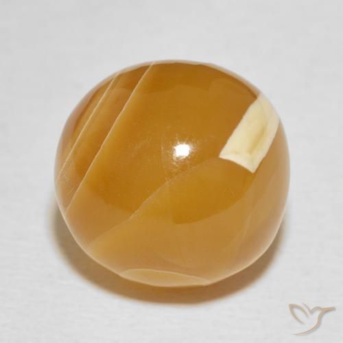 17.13ct Natural Multicolor Agate, Sphere / Ball, Opaque