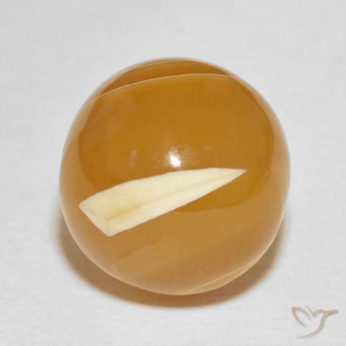 17.13 ct Multicolor Agate Stone, Natural Agate in Ball Shape for Sale