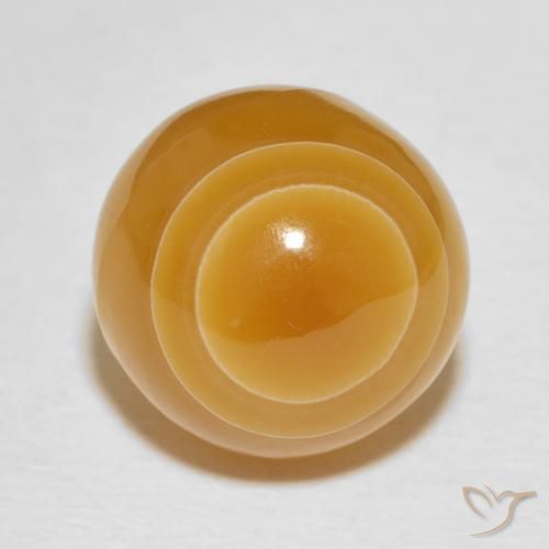 Agate Gemstone in 13 mm (calibrated) Size for Sale, Agate Stone in Multicolor Color