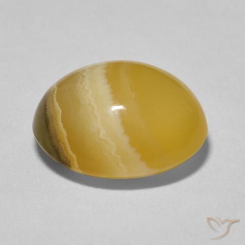 Agate Gemstone in 15 x 12.3 mm Size for Sale, Agate Stone in Multicolor Color